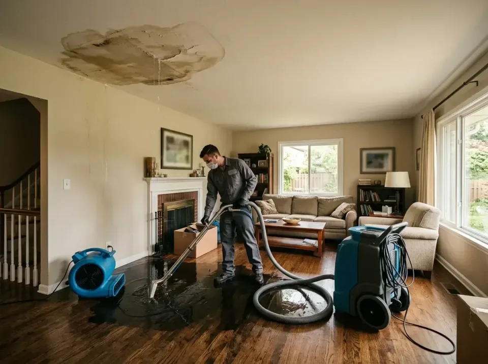 attic-pipe-burst-ceiling-drip-008 — frequently asked questions, Water Damage Restoration & Carpet Care in Country Knolls, NY